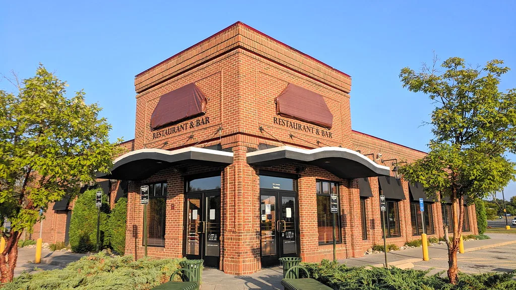 Closed former Ruby Tuesday restaurant in North Windham