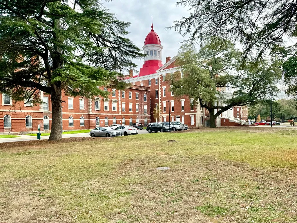 Babcock Building de l'ancien hôpital d'État de Caroline du Sud