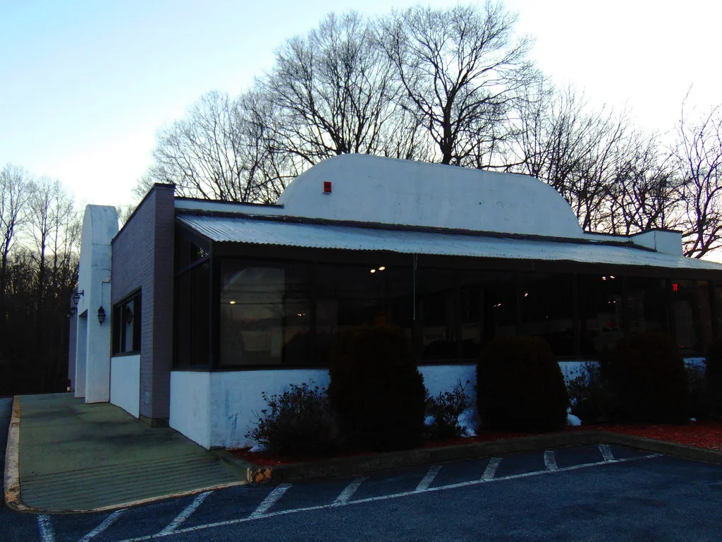 Former Pizza Hut restaurant in Groton