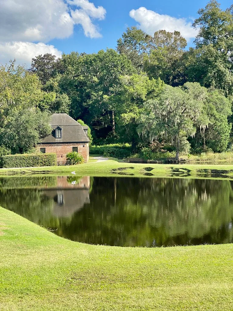 Jardins historiques et bassin de Middleton Place