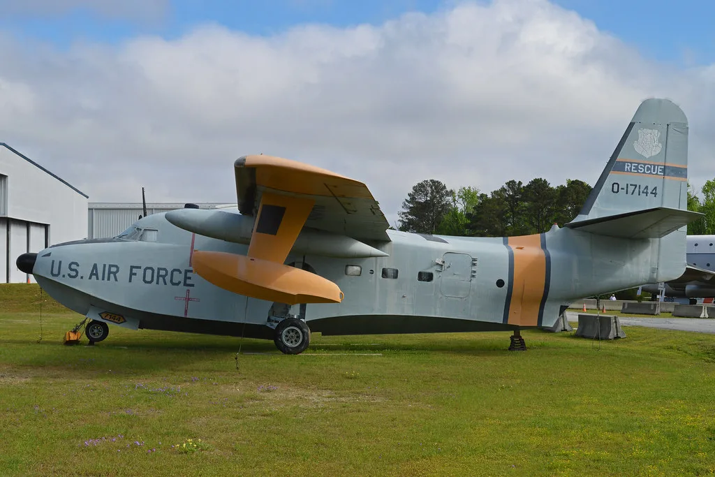 Hydravion Grumman Albatross au Museum of Aviation de Warner Robins