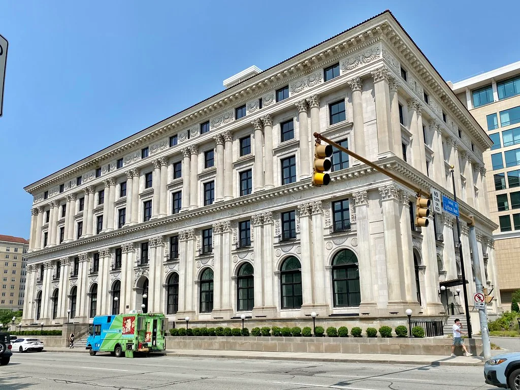 Historic Pittsburgh Athletic Association building
