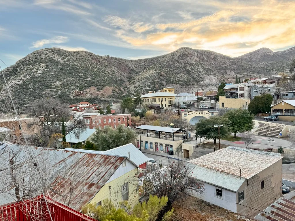 Bâtiments historiques de Brewery Gulch à Bisbee