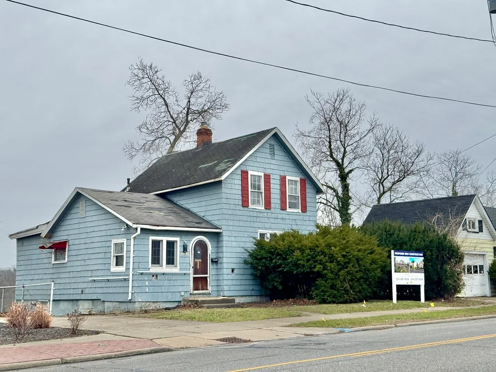 Maison ancienne sur Wooster Road à Rocky River
