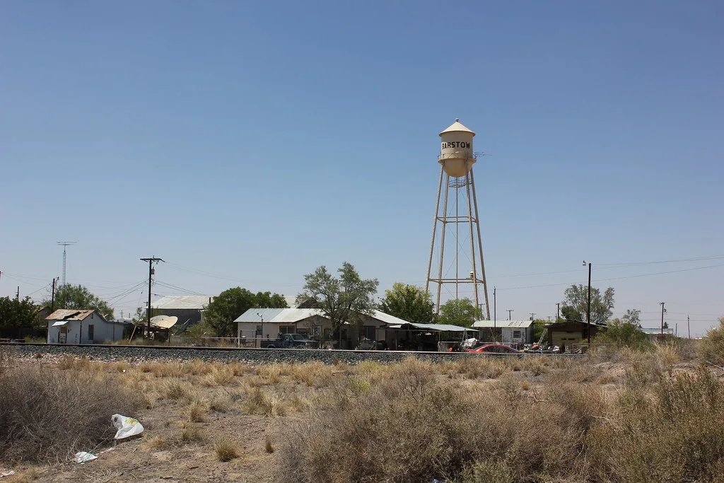 Château d'eau ferroviaire de Barstow