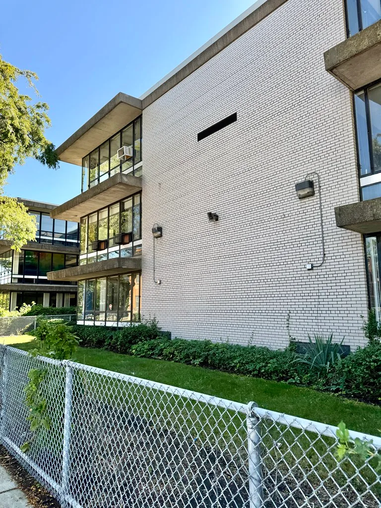 Former Overton Elementary School in Chicago