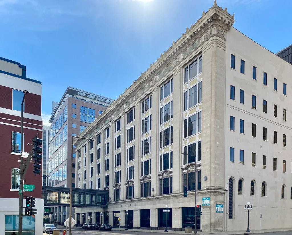 Former Golden Rule department store in Saint Paul