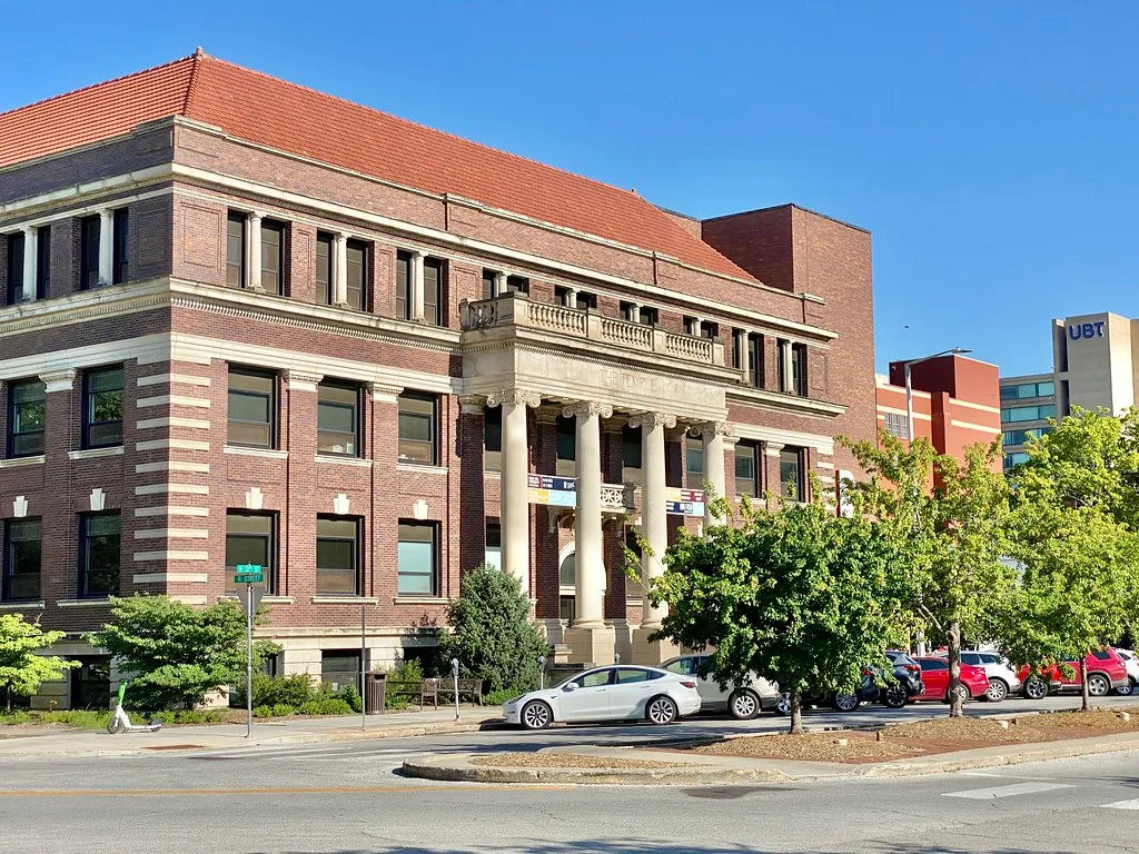 Temple Building at the University of Nebraska in Lincoln