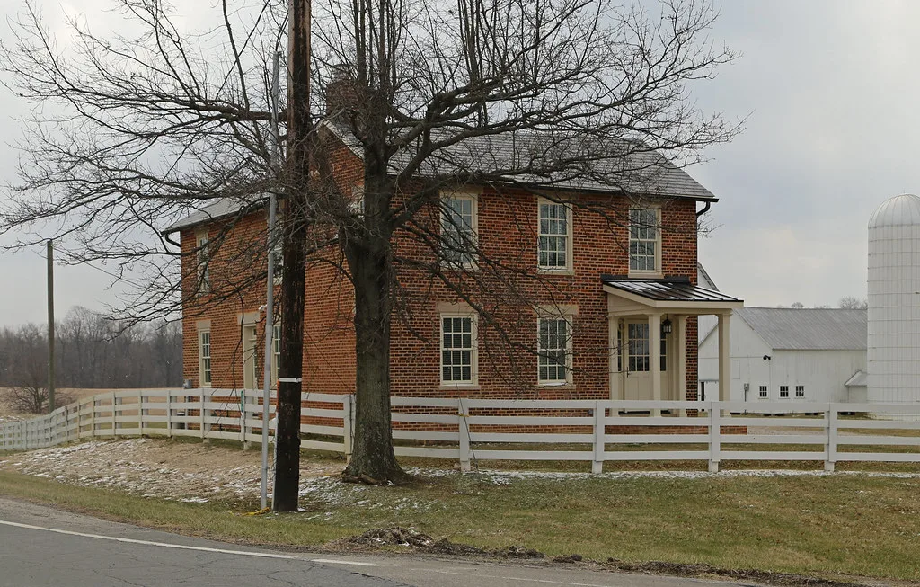 Maison historique Strait dans le comté de Franklin en Ohio
