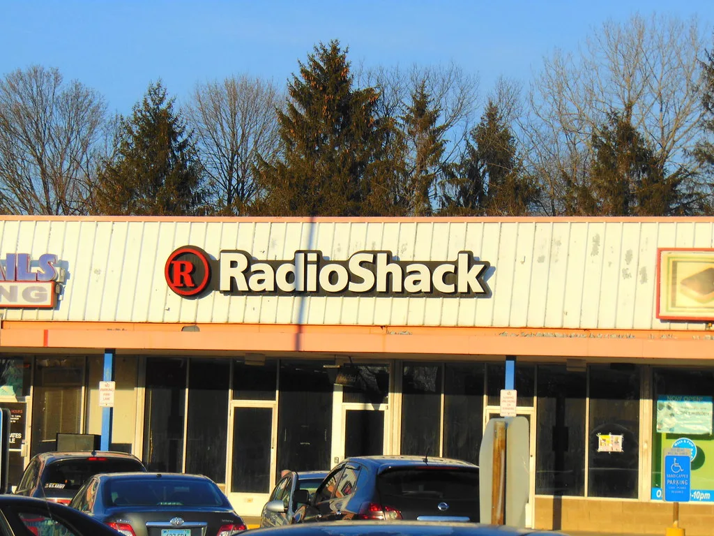 Ancien magasin RadioShack vacant à Milford