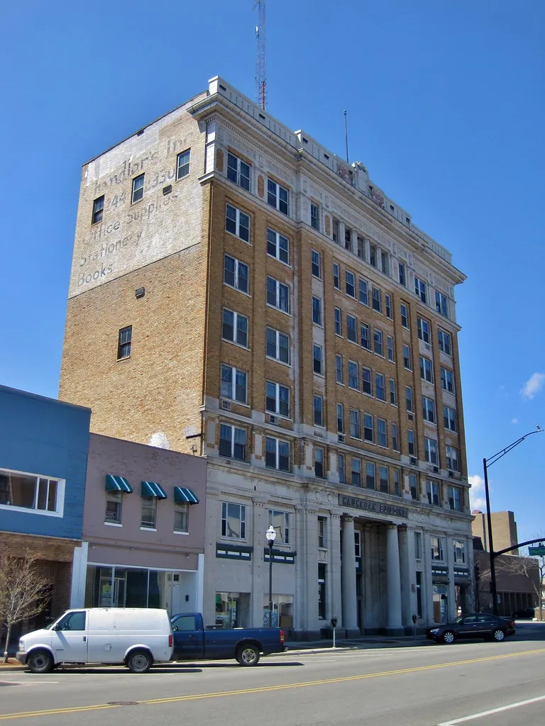Ancien immeuble bancaire Waukegan Building