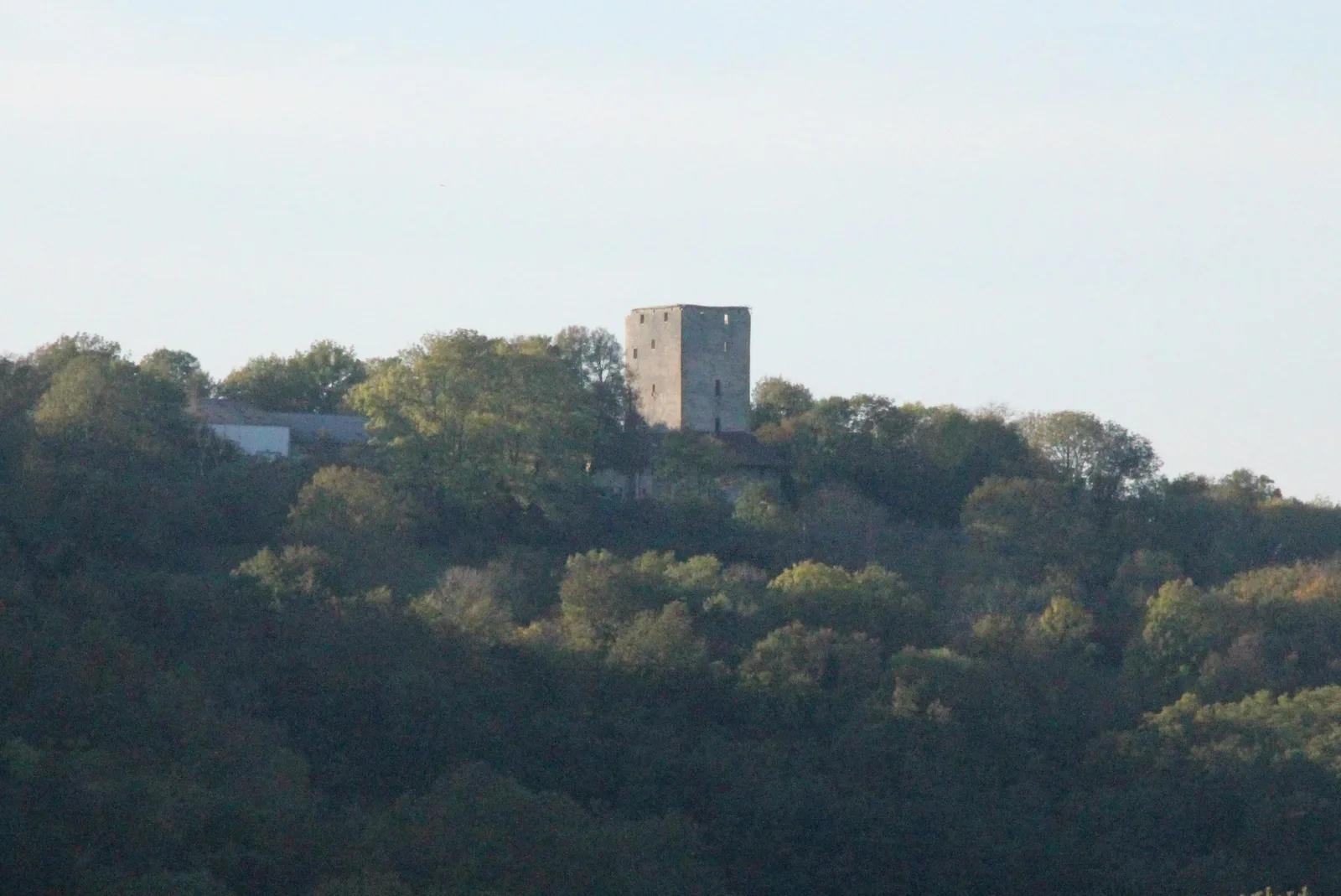 Donjon de Buenc (ruines)