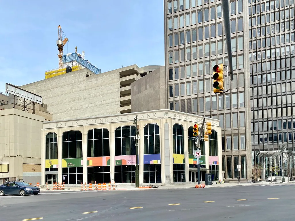 First Independence Bank Building in Detroit