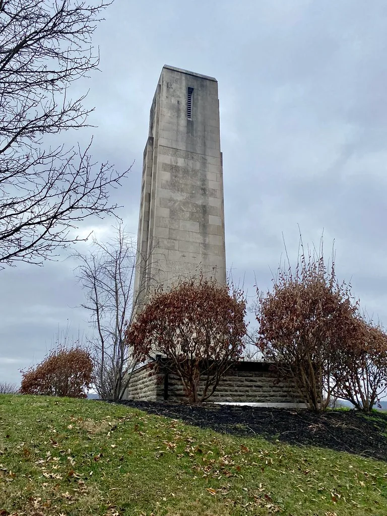 William Henry Harrison Memorial in North Bend