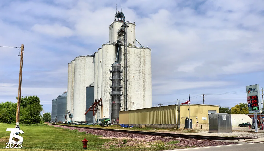 Ancien silo à grains de Story City dans l'Iowa