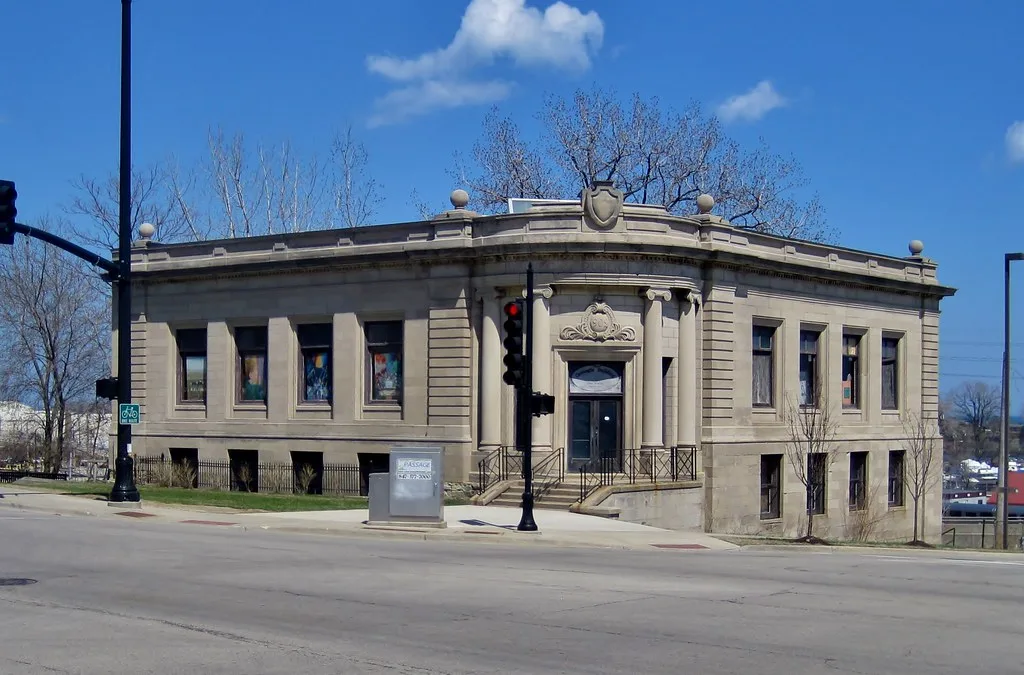 Ancienne bibliothèque publique de Waukegan