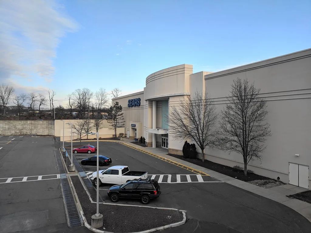 Closed former Sears store at Connecticut Post Mall in Milford