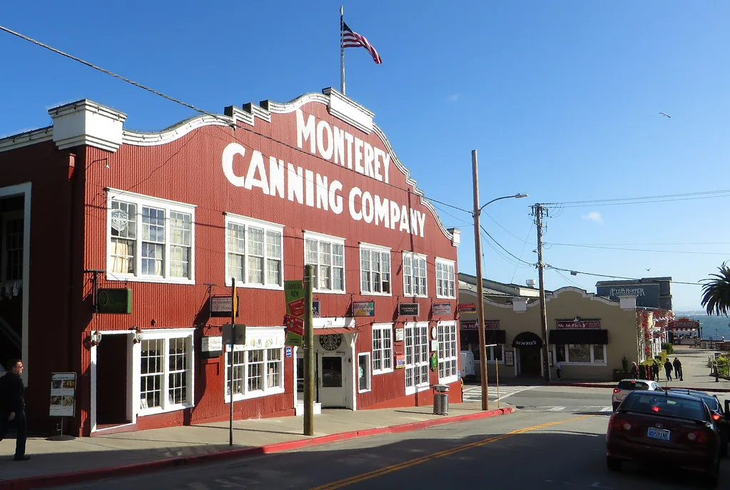 Former Monterey Canning Company building on Cannery Row