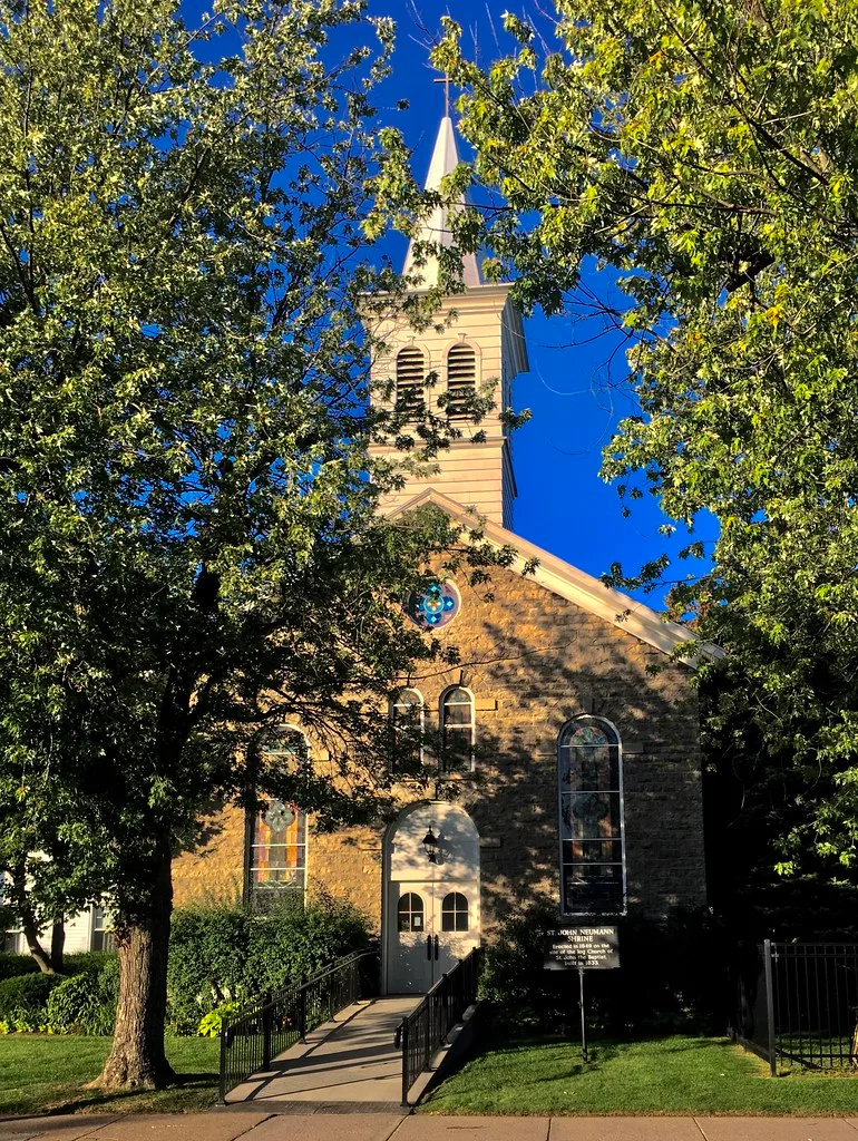 North Bush Chapel of St. John the Baptist in Tonawanda