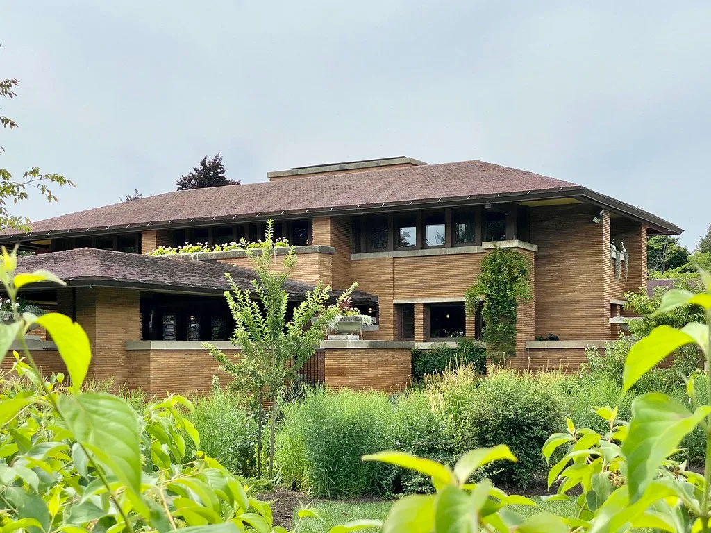 Frank Lloyd Wright's Darwin D. Martin House in Buffalo